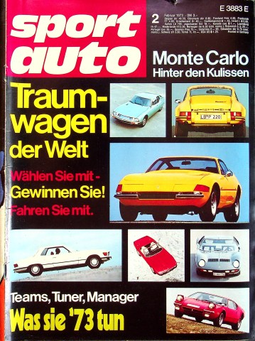 Sport Auto 02/1973 Sport Auto 02/1973